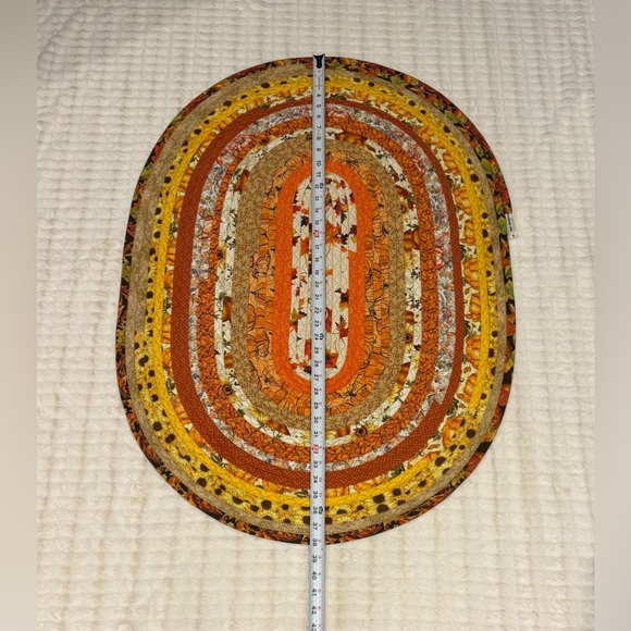 New handmade Fall Large Jelly Roll Rug (List for one) - Picture 4 of 7